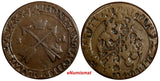 SWEDEN Gustaf II Adolf (1611-1632)  1627 1 ORE (MDCXXVII)41 mm RARE KM#115 (977)