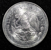 Mexico ESTADOS UNIDOS MEXICANOS Stainless steel 1985 1 Peso KM 496  (22 644)