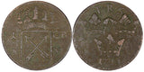 Sweden Frederick I Copper 1724 1 Öre 23.1mm KM# 383.1 (21 364)