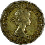 Great Britain Elizabeth II  1956 3 Pence KM# 900 (20 268)