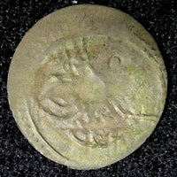Turkey Mahmud II Silver AH1223   5 (1808) 1 Para 0.23g.Toned KM# 557 (23 553)
