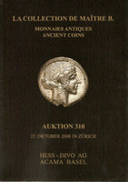 HESS-DIVO AG 2008 COLLECTION DE MAITRE ANCIENT COINS (75)