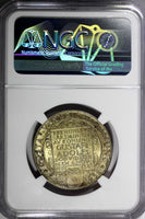 SWEDEN Silver 1932 G 2 Kronor NGC AU58 1 YEAR Death of Gustaf II Adolf KM#805(7)