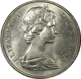 Canada Elizabeth II 1969 1 Dollar $1.00 Large Portrait UNC  KM# 76.1 (21 073)