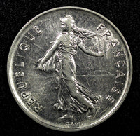 France 1970 5 Francs 29mm 1st Year Type KM# 926a.1  (22 722)