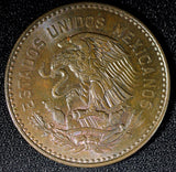 Mexico ESTADOS UNIDOS MEXICANOS Bronze 1956 50 Centavos ch.UNC KM# 450 (23 891)