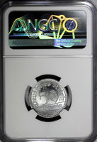 Germany, Weimar 1921 A 50 Pfennig NGC MS65 Berlin Mint TOP GRADED KM# 27 (044)