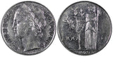 Italy Stainless Steel 1975 R 100 Lire large type 27,8 mm KM# 96.1 (21 465)