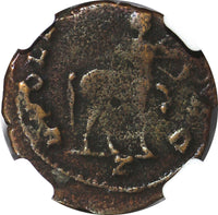 ROMAN.Gallienus AD 253-268  BI Double-Denarius / Rev. Centaur  NGC (50)