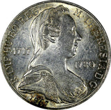 Austria Maria Theresia Silver 1967 25 Schilling UNC  KM# 2901 (19 031)