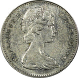 Canada Elizabeth II 1968 5 Cents KM# 60.1  (21 549)