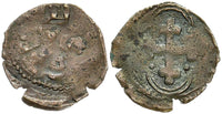 ITALY Carlo Emanuele I., 1580-1630. 1/4 Soldo  J. Cudazzo 682 (R10)VERY RARE (0)