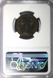 ROMAN.Diocletian AD 284-305 BI Nummus Rev. Providentia  NGC (025)