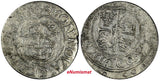 Livonia Gustav II Adolf (1621-1632) Silver 1624 1/24 Thaler KM# 10 (20 408)