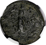 ROMAN Claudius II AD 268-270 BI Double-Denarius /Fides Trust Standard NGC (031)