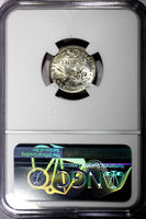 FRANCE Silver 1917 50 Centimes NGC MS62  KM# 854 (132)