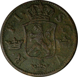 Sweden Frederick I 1748 2 Ore, S.M.Avesta Mint.Mintage-461,000 KM# 437 (14 595)