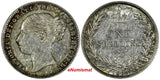 Great Britain Victoria Silver 1885 1 Shilling 'Young Head' KM# 734.4 (17 242)