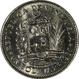 Venezuela Nickel 1967 1 Bolivar 1 Year Type Y# 42 (18 070)