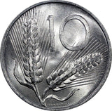 Italy Aluminum 1952-R 10 Lire UNC Condition Better Date KM# 93 (9896)