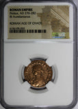 ROMAN Probus AD 276-282 BI Aurellanianus /   Roma Temple NGC (050)
