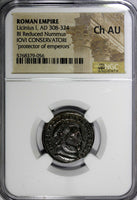 Roman Empire Nicomedia Licinius I. 308-324 AD BI Redused Nummus NGC Ch AU (056)