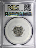 Mexico SPANISH COLONY Charles IV Silver 1801 MO FT 1/2 Real PCGS AU DETAILS KM72