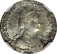 Russia Catherine II Silver 1787 SPB 15 Kopeks NGC XF DETAILS C# 62c  (027)