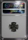 SWEDEN Gustaf V Iron 1942 1 Ore NGC MS64  World War II issues 1st YEAR  KM# 810