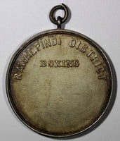 BRITISH INDIA Silver Medal 1923, A.S.C.B. (Army Sports Control Board) XF Cond.