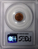 Swiss Cantons GENEVA Copper 1840 1 Centime PCGS MS64 RD RED !!! KM# 130 (909)