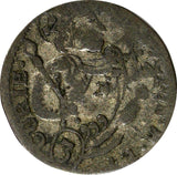 Swiss Cantons CHUR Joseph Benedict Silver 1732 3 Kreuzer SCARCE KM# 271 (541)