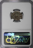 ROMAN.Gallienus AD 253-268  BI Double-Denarius / Rev. Sun god Sol,  NGC (046)