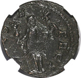 ROMAN EMPIRE Claudius II AD 268-270 BI Double-Denarius /Fides Trust NGC (020)