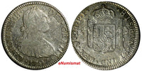 BOLIVIA Charles IIII Silver 1797 PTS PP  2 Reales KM# 71 (14 309)