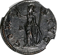 ROMAN EMPIRE,Probus,AD 276-282 BI Aurellanianus /Minerva NGC Ch AU (032)