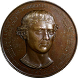 GERMANY 1764-1831Bronze Medal Johann August Sack President of the Pomerania 47mm