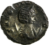 Roman Empire Silvered Salonina (AD253-268) Wife of Gallienus Antoninianus