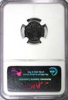 Roman Empire CONSTANS AD 337-350 AE NUMMUS (FOLLIS) /Two soldiers NGC Ch AU (46)