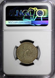 Great Britain Edward VII Silver Matte Proof 1902 1 Shilling NGC PF62 MATTE KM800
