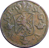 SWEDEN COPPER  Adolf Frederick 1761 2 Ore, S.M. KM# 461 (2329)