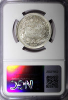 BOLIVIA Silver 1899 PTS CB 50 Centavos, 1/2 Boliviano NGC MS64 BU KM# 161.5 (2)