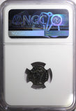 Roman HELENA AD 324-328/30 AE4 BI Nummus NGC MS /GODDESS PAX (188)