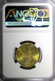 Hungary Aluminium-Bronze 1989 BP 10 Forint NGC MS65 TOP GRADED KM# 636 (038)
