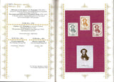 A. S.Pushkin in the World's Stamps.Russian English text Пушкин в почтовых марках