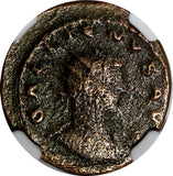 ROMAN.Gallienus AD 253-268  BI Double-Denarius / Rev. Salus Augusti  NGC (48)