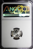 FINLAND Nicholas II Silver 1915 S 25 Pennia NGC MS66 WWI GEM BU KM #6.2 (04)