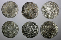 Islamic Rasulid Rulers of Yemen Silver Dirham Medieval RANDOM PICK (1 COIN)