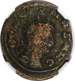 ROMAN.Gallienus AD 253-268  BI Double-Denarius / Rev. Sun God Cult  NGC (034)