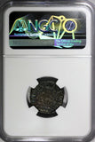 German States HALBERSTADT Silver 1615 1/24 Thaler NGC MS63 TP GRADED KM# 5 (11)